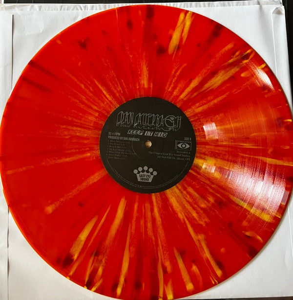 Dan Auerbach : Keep It Hid (LP, Album, RE, Ora)