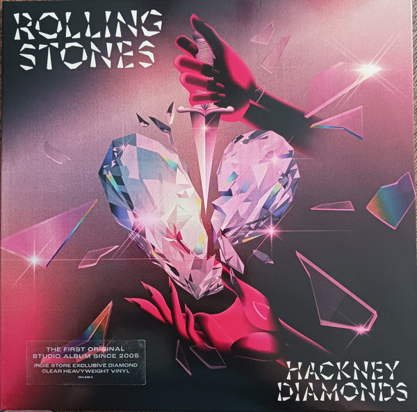 Rolling Stones* : Hackney Diamonds (LP, Album, Cle)