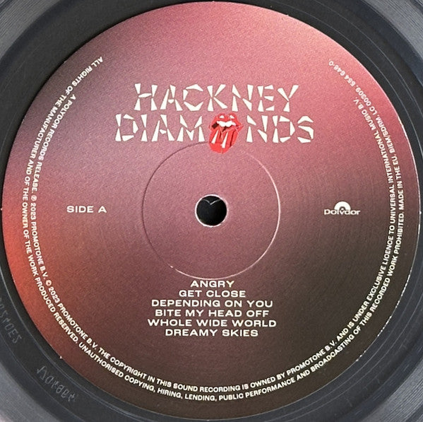 Rolling Stones* : Hackney Diamonds (LP, Album, Cle)