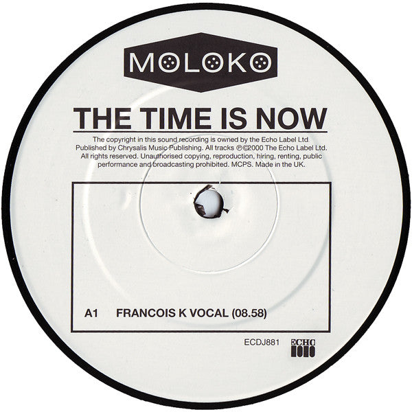 Moloko : The Time Is Now (2x12", Promo)