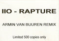 IIO : Rapture (Armin Van Buuren Remix) (12", S/Sided, W/Lbl)