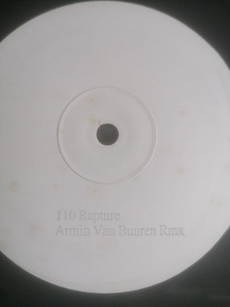 IIO : Rapture (Armin Van Buuren Remix) (12", S/Sided, W/Lbl)