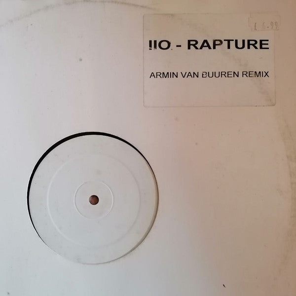 IIO : Rapture (Armin Van Buuren Remix) (12", S/Sided, W/Lbl)