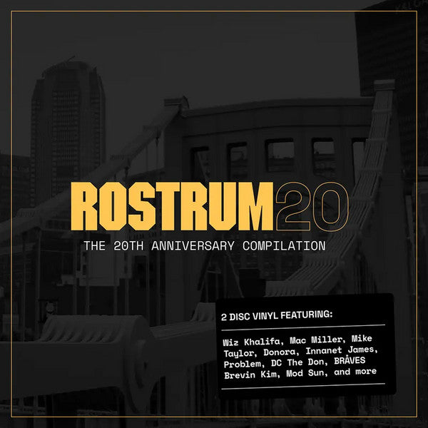 Various : Rostrum Records 20 (2xLP, RSD, Comp, Gol)
