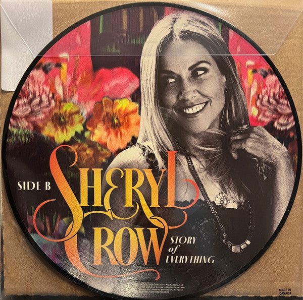 Sheryl Crow : Story Of Everything (LP, Comp, Pic)