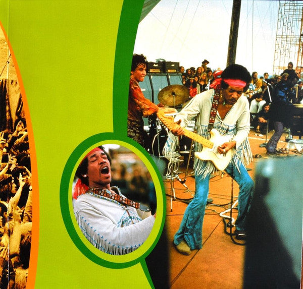 Jimi Hendrix : Live At Woodstock (3xLP, Album, RE)