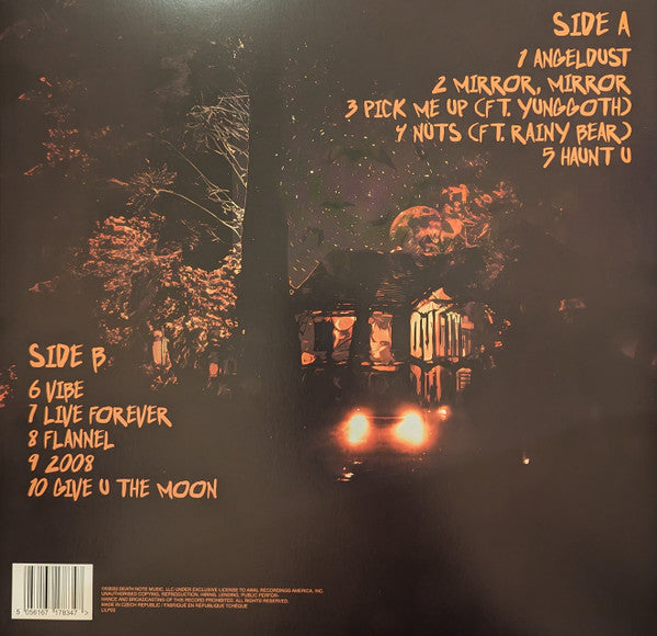 Lil Peep : Live Forever (LP, Mixtape, RE, Smo)