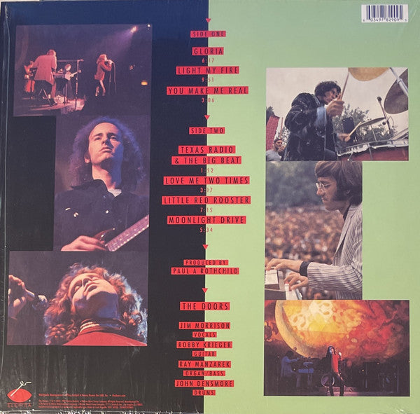 Doors* : Alive, She Cried (LP, Album, Ltd, RE, Eme)