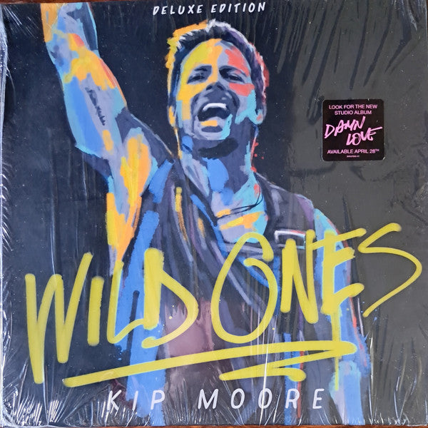 Kip Moore : Wild Ones (2xLP, Album, Dlx, Blu)