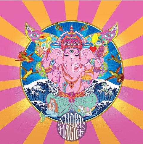 Kula Shaker : Natural Magick (LP, Album, Ltd, Tie)