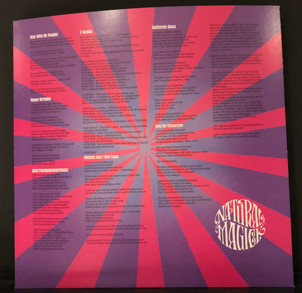 Kula Shaker : Natural Magick (LP, Album, Ltd, Tie)