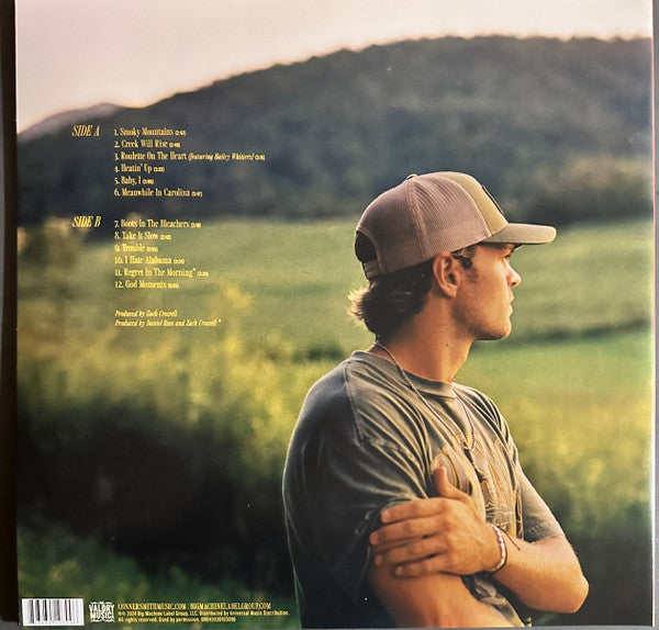 Conner Smith : Smoky Mountains (LP, Album, Tra)