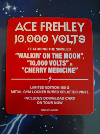 Ace Frehley : 10,000 Volts (LP, Album, Ltd, Met)