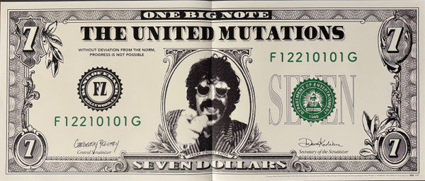 Frank Zappa : Frank Zappa For President (LP, Red + LP, S/Sided, Etch, Red + Album, RSD, Ltd)