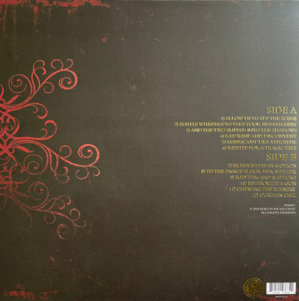 SeeYouSpaceCowboy : Coup De Grâce (LP, Album, Ltd, Red)