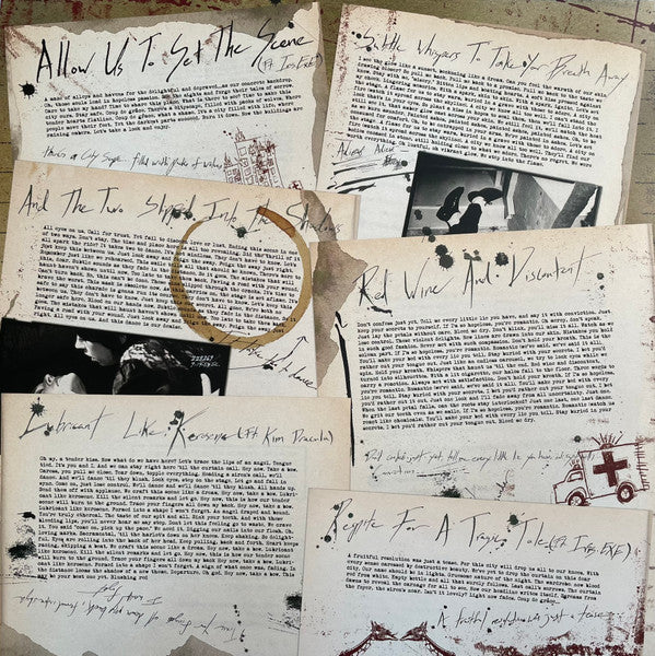 SeeYouSpaceCowboy : Coup De Grâce (LP, Album, Ltd, Red)