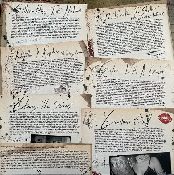 SeeYouSpaceCowboy : Coup De Grâce (LP, Album, Ltd, Red)