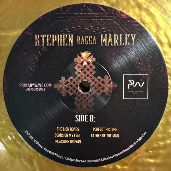 Stephen Ragga Marley* : Revelation Pt. II (The Fruit Of Life) (2xLP, Album, RSD, Ltd, Gol)