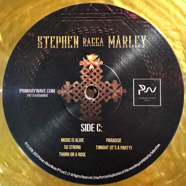 Stephen Ragga Marley* : Revelation Pt. II (The Fruit Of Life) (2xLP, Album, RSD, Ltd, Gol)