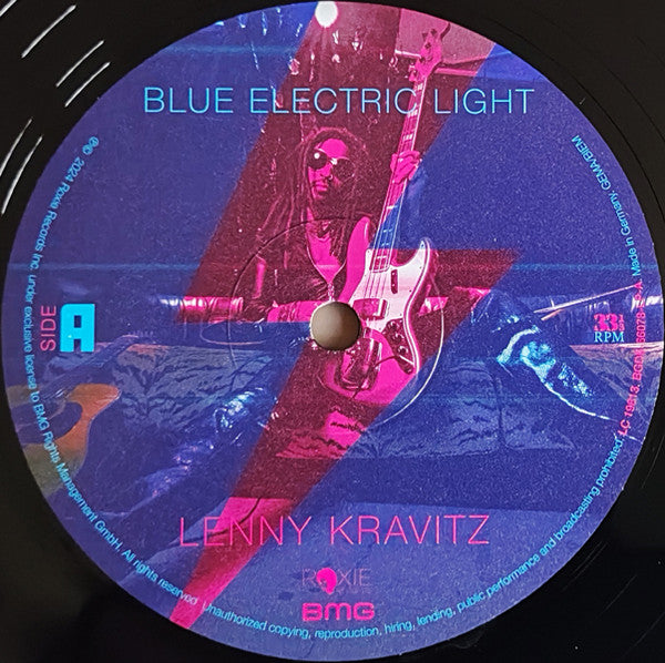 Lenny Kravitz : Blue Electric Light (2xLP, Album, 180)