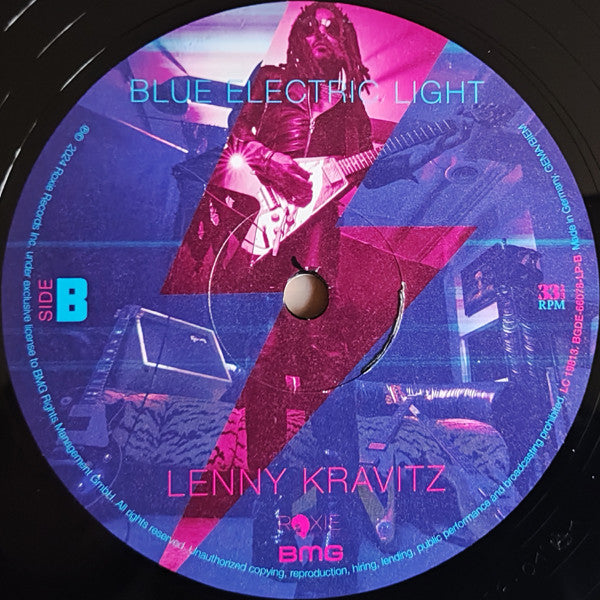 Lenny Kravitz : Blue Electric Light (2xLP, Album, 180)
