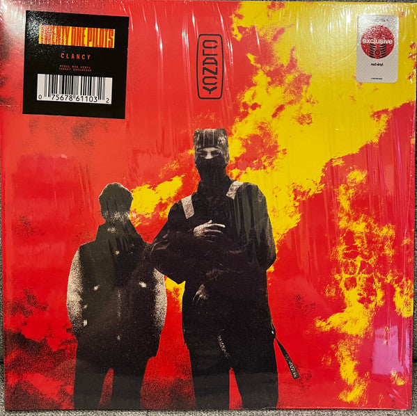 Twenty One Pilots : Clancy (LP, Ltd, Red)
