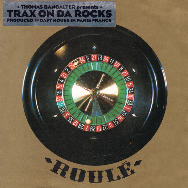 Thomas Bangalter : Trax On Da Rocks (12")