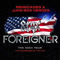 Styx, Foreigner : Renegades & Juke Box Heroes (LP, Comp, Ltd, Num)