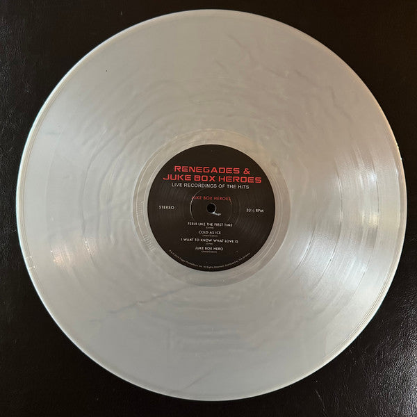 Styx, Foreigner : Renegades & Juke Box Heroes (LP, Comp, Ltd, Num)