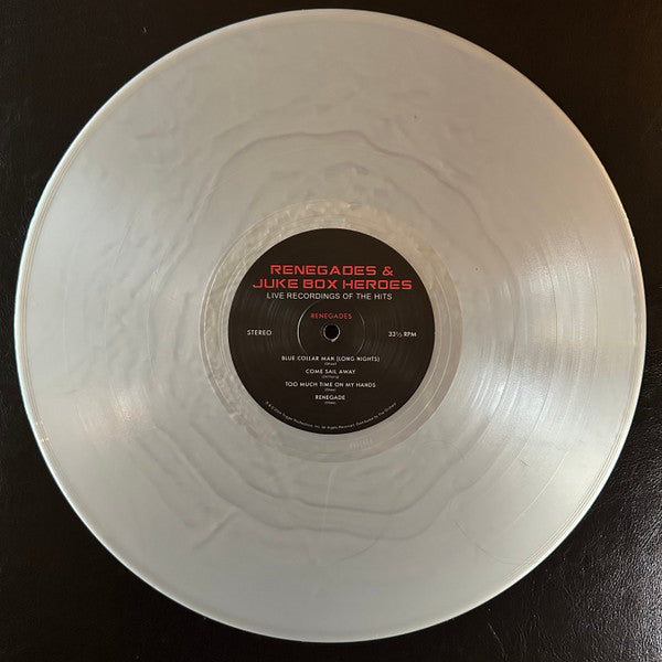 Styx, Foreigner : Renegades & Juke Box Heroes (LP, Comp, Ltd, Num)