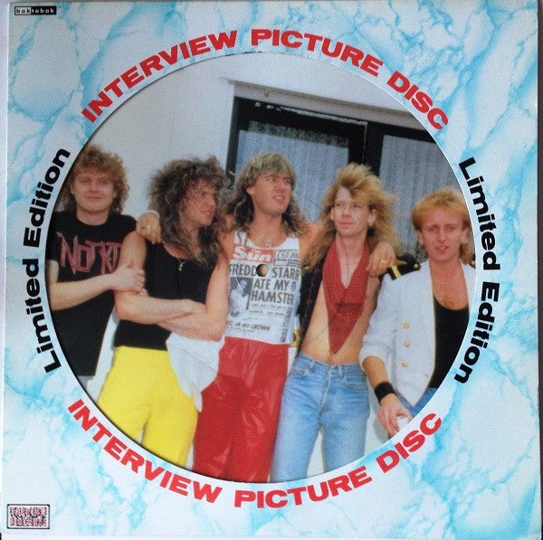 Def Leppard : Limited Edition Interview Picture Disc (LP, Ltd, Pic, Unofficial)