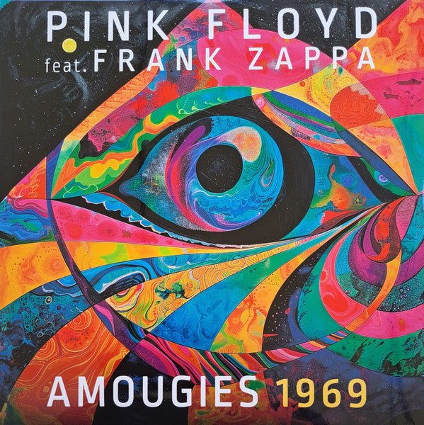 Pink Floyd Feat. Frank Zappa : Amougies 1969  (2xLP, Ltd, Unofficial, Spl)