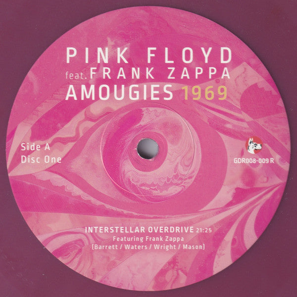 Pink Floyd Feat. Frank Zappa : Amougies 1969  (2xLP, Ltd, Unofficial, Spl)