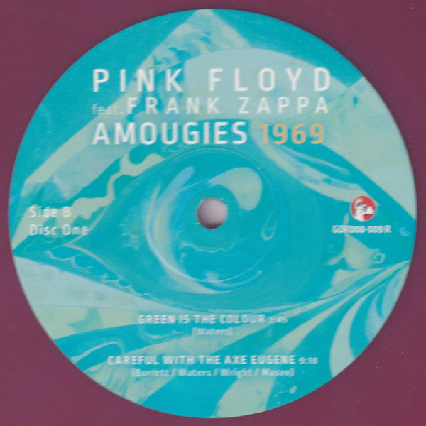 Pink Floyd Feat. Frank Zappa : Amougies 1969  (2xLP, Ltd, Unofficial, Spl)
