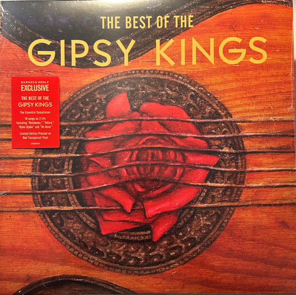 Gipsy Kings : The Best Of The Gipsy Kings (2xLP, Comp, Ltd, RE, Red)