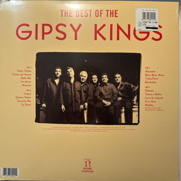 Gipsy Kings : The Best Of The Gipsy Kings (2xLP, Comp, Ltd, RE, Red)