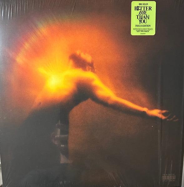 Big Sean : Better Me Than You (LP, Album, Gre)
