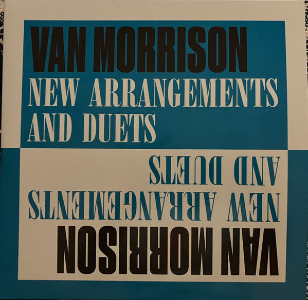 Van Morrison : New Arrangements And Duets (2xLP, Album)