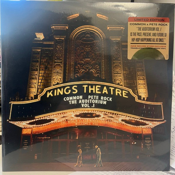 Common x Pete Rock : The Auditorium Vol. 1 (2xLP, Album, Ltd, Tra)