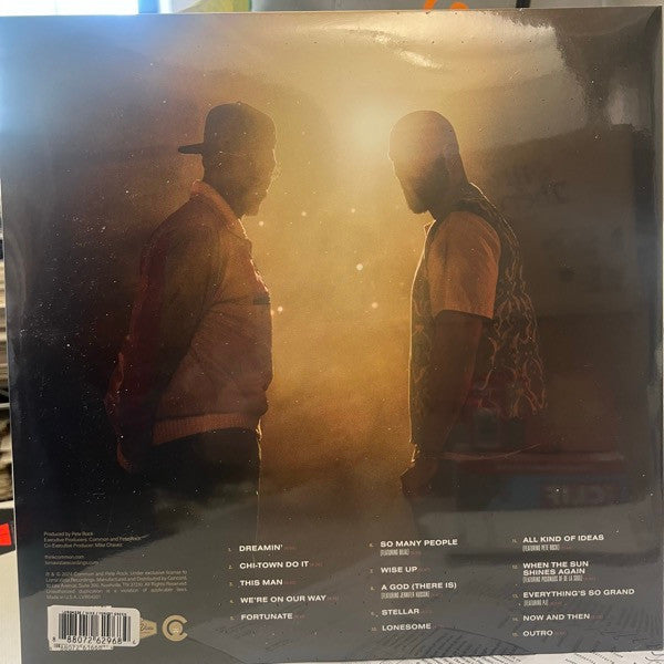 Common x Pete Rock : The Auditorium Vol. 1 (2xLP, Album, Ltd, Tra)