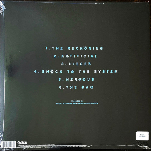 Daughtry : Shock To The System (Part One) (12", EP, Lig)