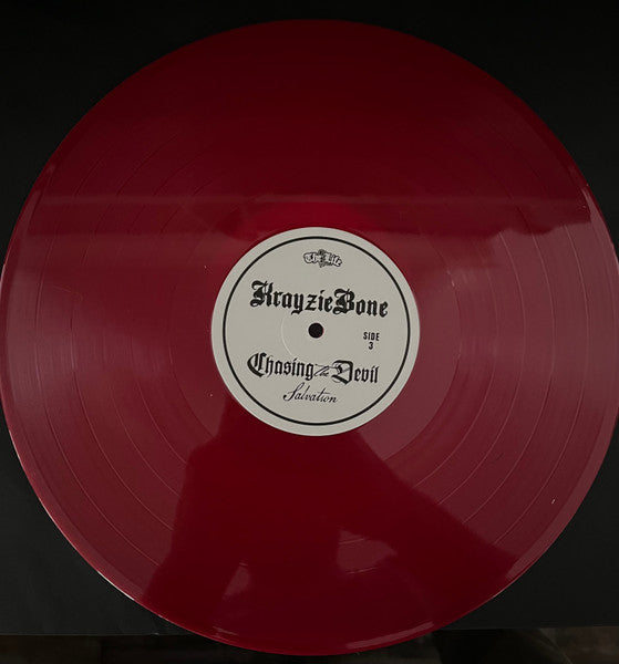 Krayzie Bone : Chasing The Devil: Chapter 2 Salvation (2xLP, Album, Red)