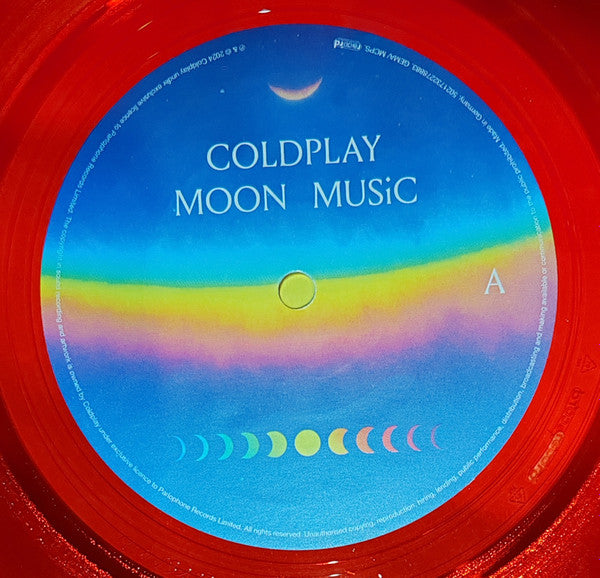 Coldplay : Moon Music (LP, Album, Bioplastic, Ltd, Num, Fir)