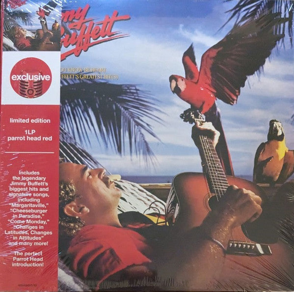 Jimmy Buffett : Songs You Know By Heart - Jimmy Buffett's Greatest Hit(s) (LP, Comp, RE, Par)