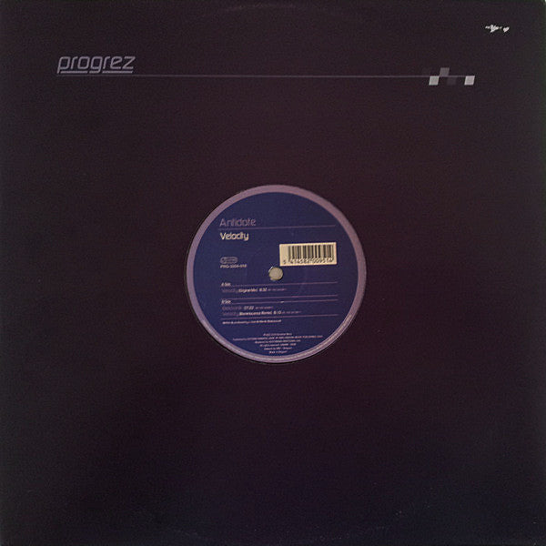 Antidote : Velocity (12")