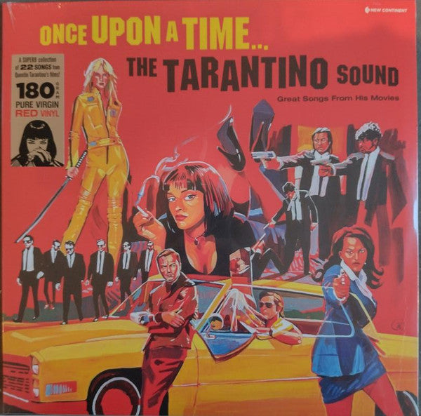 Various : Once Upon A Time... The Tarantino Sound (Great Songs From His Movies) (LP, Comp, Red)