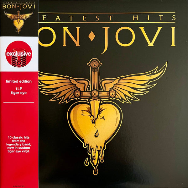 Bon Jovi : Greatest Hits (LP, Comp, Ltd, Tig)
