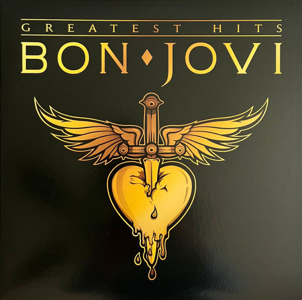 Bon Jovi : Greatest Hits (LP, Comp, Ltd, Tig)