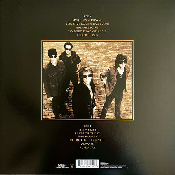 Bon Jovi : Greatest Hits (LP, Comp, Ltd, Tig)