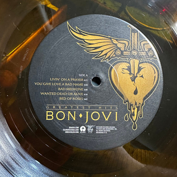 Bon Jovi : Greatest Hits (LP, Comp, Ltd, Tig)
